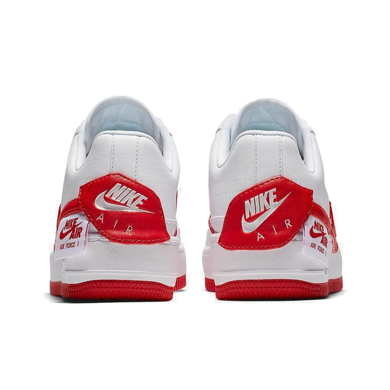Nike Air Force 1 Jester Xx White University Red Women's-3