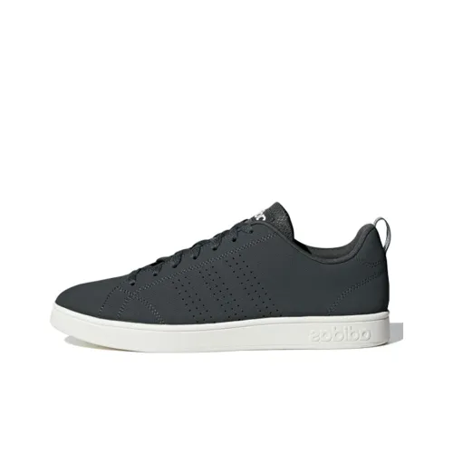 Adidas Neo ADVANTAGE Skateboard Shoes Men Low-Top Dark Gray