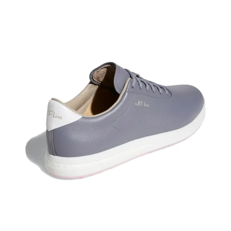 Adidas Adipure SP Wear-Resistant Low-Top Skateboard Shoes Men's Gray-3