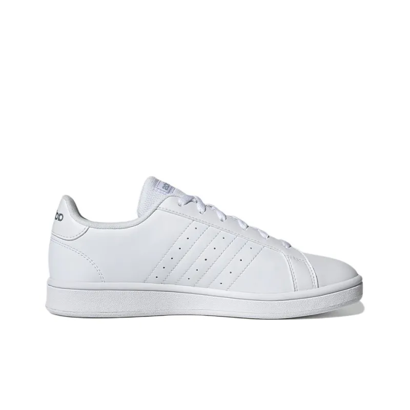 Adidas Grand Court Base 'White Vision Metallic' Women's-1