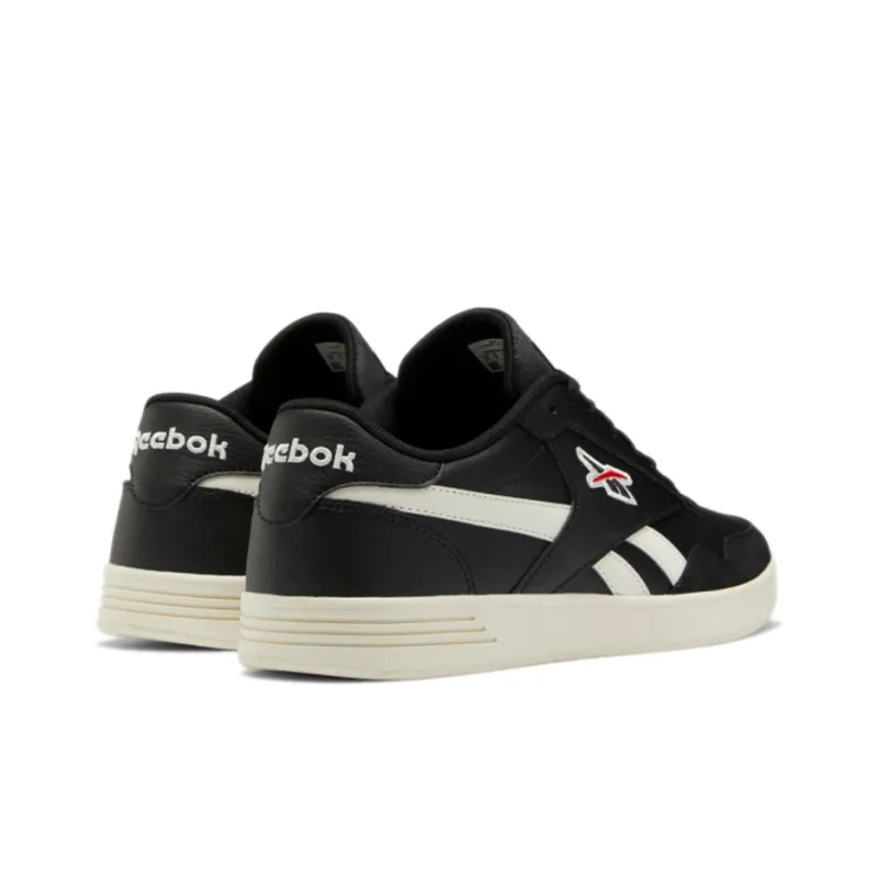 Reebok Royal Techque Skateboard Shoes Men Low-Top Black/White-3
