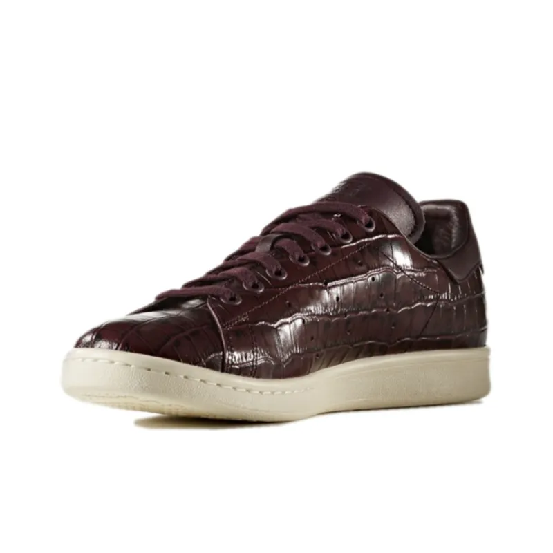 Adidas Stan Smith Kicks Lab Crock Dark Burgundy-2