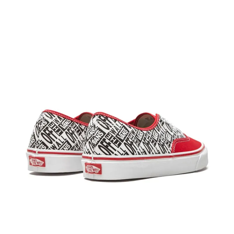 Vans Authentic Otw Repeat Racing Red-2