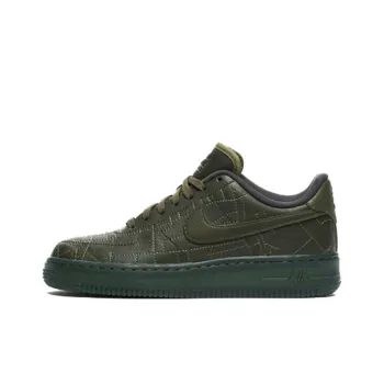 Nike Air Force 1 Slip Resistant Coverage Low Top Skateboard Shoes Women's Jasper