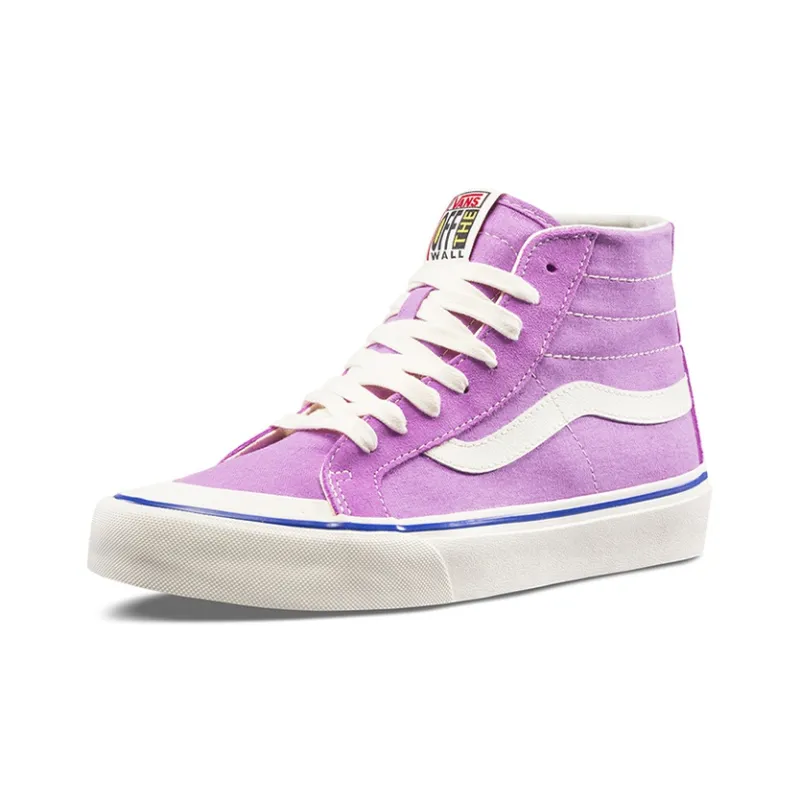 Vans SK8 HI Shoes Purple-1