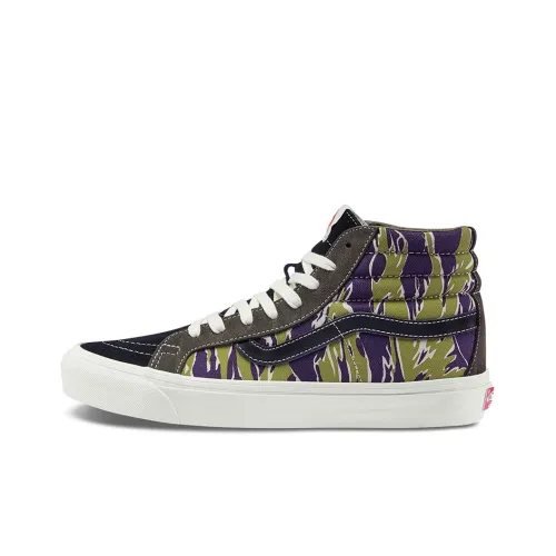 Vans Sk8 OG -Hi LX 'Mixed Camo'