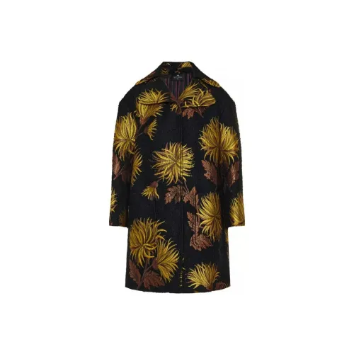 ETRO Coats Women's Black