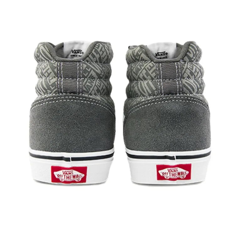 Vans Ward Hi Gray-3