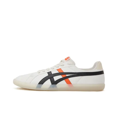 Onitsuka Tiger DD Trainer Skateboard Shoes Unisex Low-Top White/Black/Red