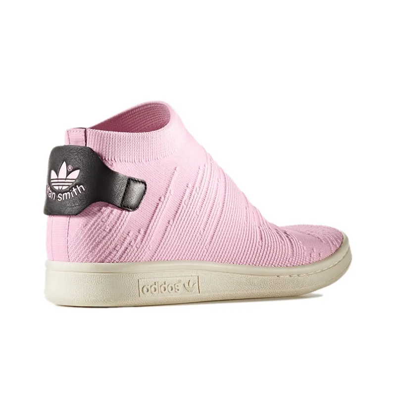 Adidas Stan Smith Shock Primeknit Pink Women's-3