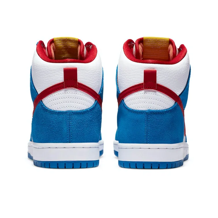 Nike Sb Dunk High Doraemon-4