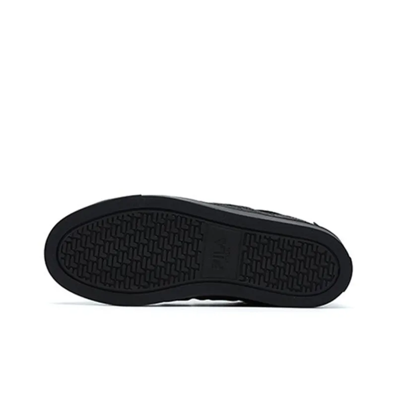 FILA FUSION Casper Shoes 'Black White' Women's-4