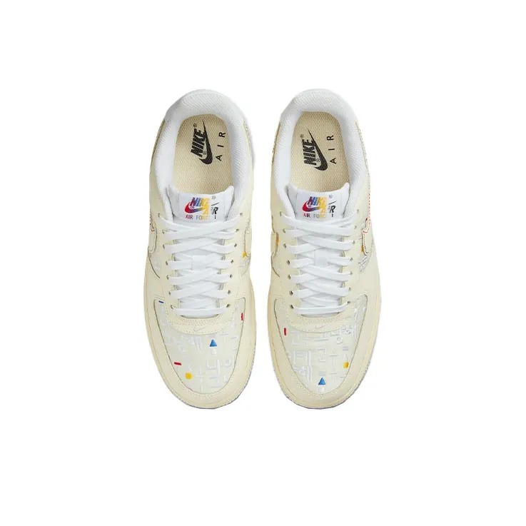 Nike Air Force 1 Low '07 LV8 Hangul Day Cream Women's-2