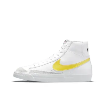 Nike Blazer Mid 77 Essential White Opti Yellow Women's