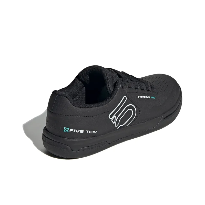 Adidas Five Ten Freerider Pro Core Black Crystal White Acid Mint Women's-3