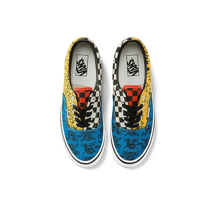Vans Style 95 Blue/Yellow-3