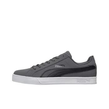 PUMA Smash Vulc Casual Board Shoes Grey