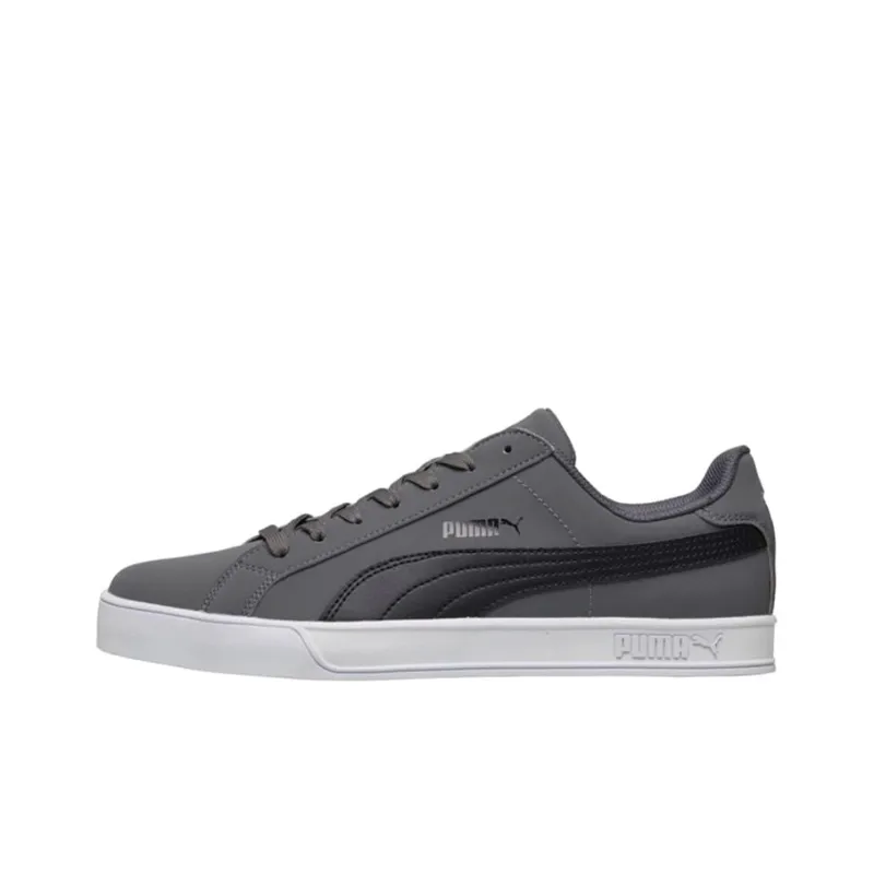 PUMA Smash Vulc Casual Board Shoes Grey-0