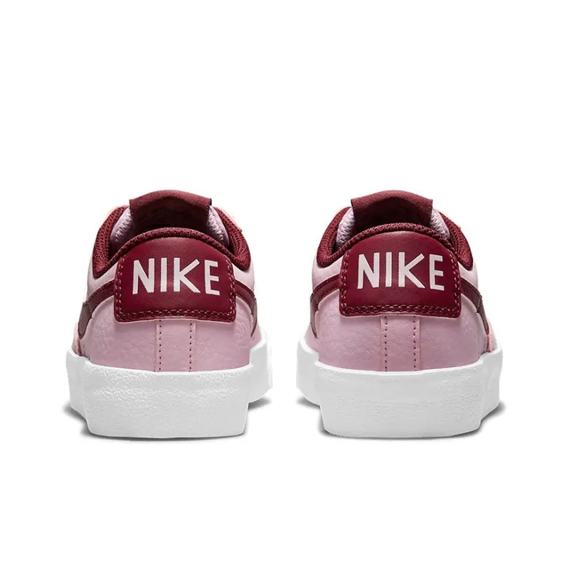 Nike Blazer Low 77 Pink Foam Dark Beetroot GS-4