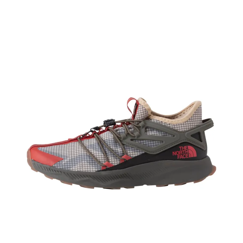 THE NORTH FACE Oxeye Anti Slip Wear Resistant Low Top Outdoor Shoes Men's Gray-0