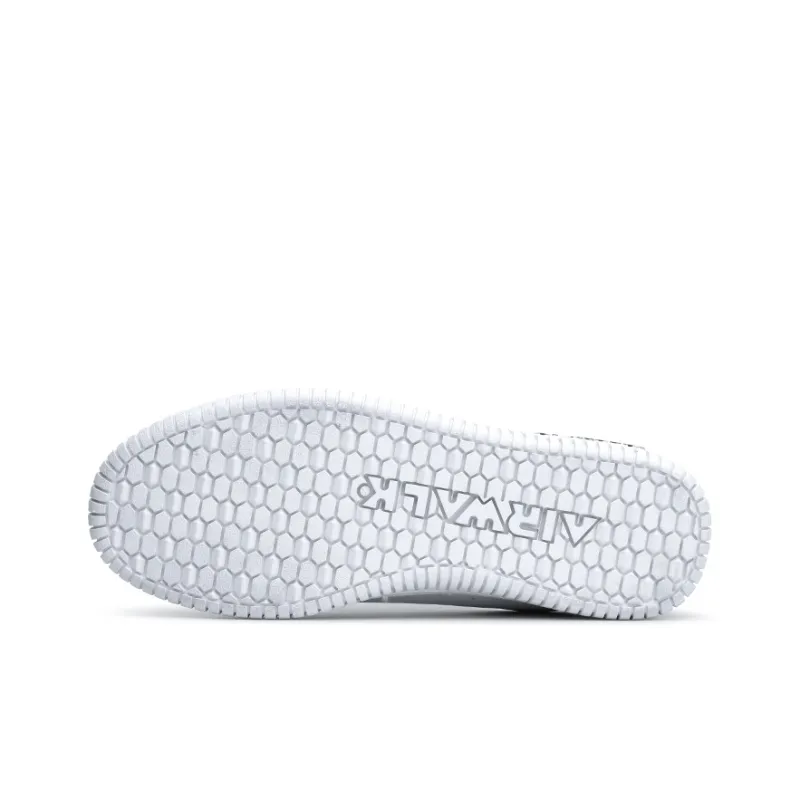 Airwalk Skateboard Shoes Men Low Top White-4