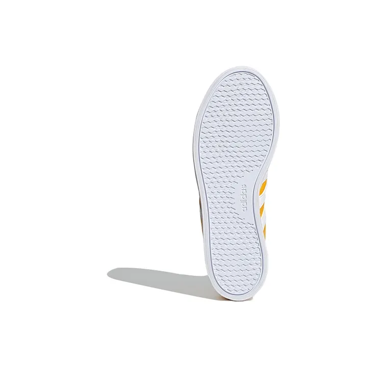 Adidas Neo Bravada Mid Shoes Yellow Women's-4