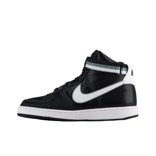 Nike Air Vandal High Supreme GS 'Black Satin'