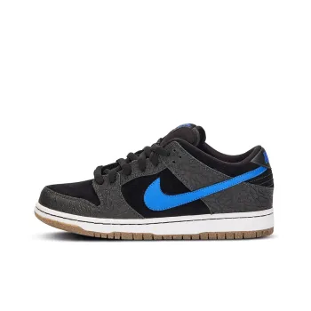 Undefeated X Nike Dunk SB Skateboard Shoes Men Low-Top Black/White/Blue