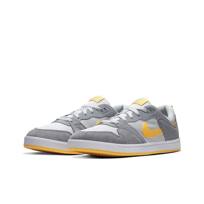 Nike Sb Alleyoop Particle Grey University Gold-2