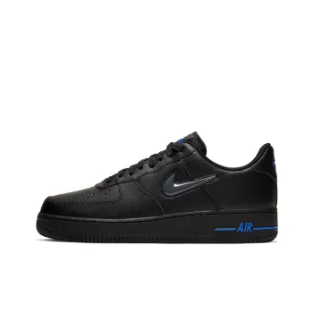 Nike Air Force 1 Low Jewel Black Grey Royal