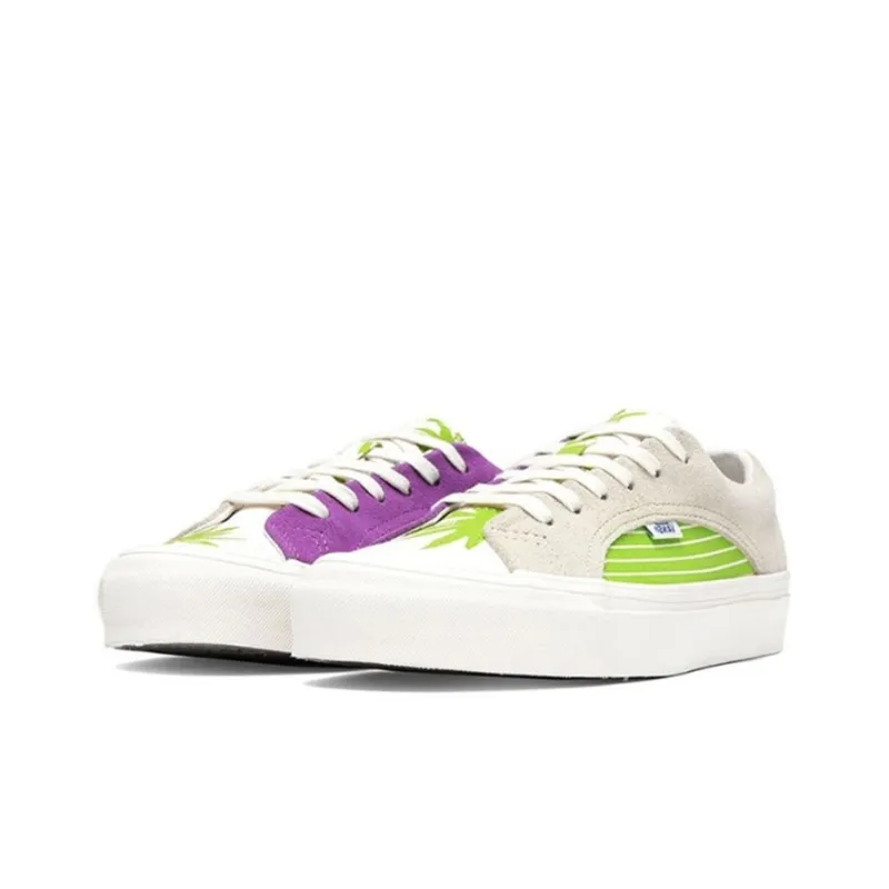 Lampin Vans Lx 'Lime Green'-1