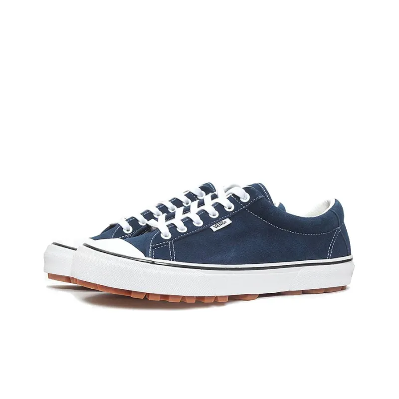 Vans Suede Style 29 Shoes Navy/White Women's-3