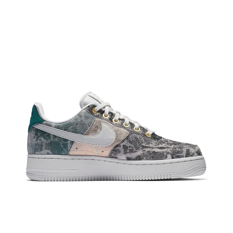 Nike Air Force 1 Low Metallic Leather Women's-1