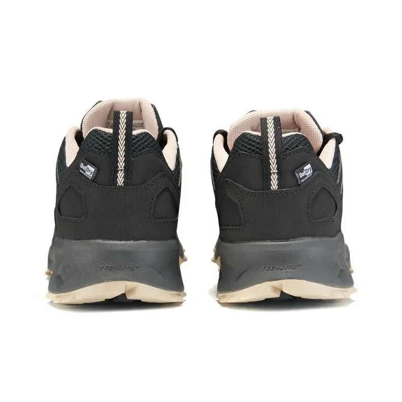 Columbia Cushioned Slip Resistant Low Top Outdoor Shoes Men's Black-4