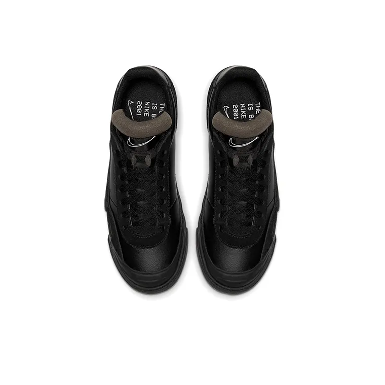 Nike Kids Drop-Type Premium "Black" Sneakers-3