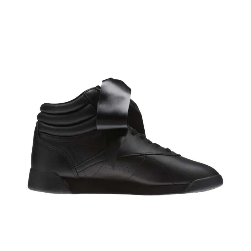Reebok Women's Freestyle Hi Satin Bow Women's-1