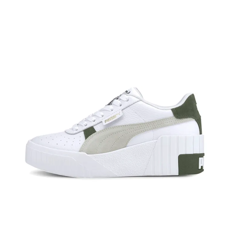 PUMA Cali Wedge Mix 'Thyme' Women's-0