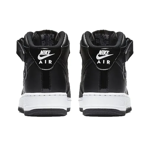 Nike Air Force 1 Mid Have A Nike Day Black-3