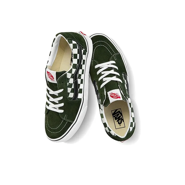 Vans SK8 Low Green/White-4