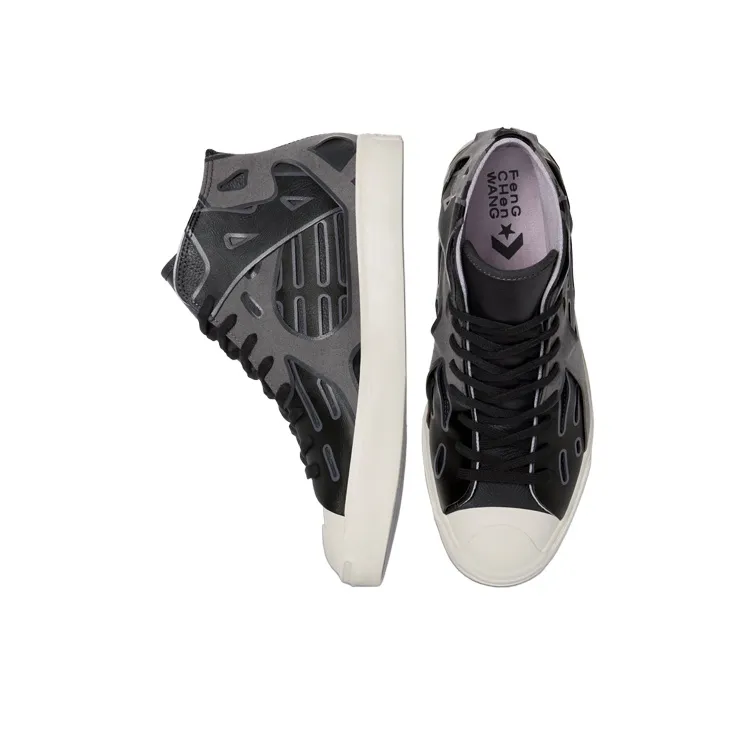 Converse Jack Purcell Mid Feng Chen Wang Black-3