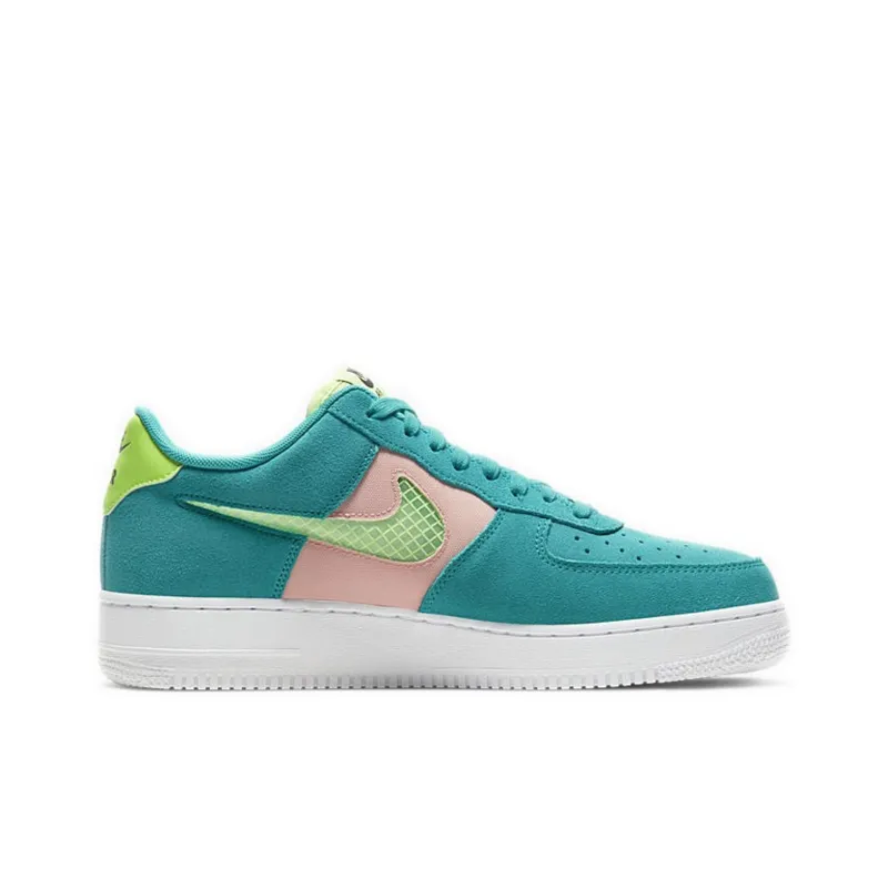 Nike Air Force 1 Oracle Aqua-1