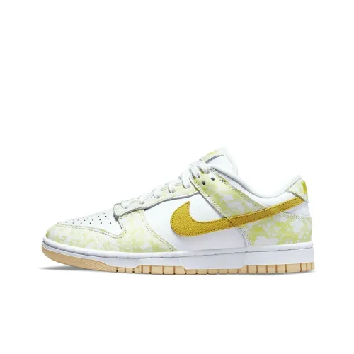 Nike Dunk Low Yellow Strike Women's