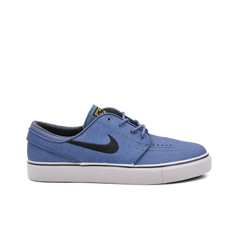 Nike Sb Stefan Janoski Zoom Leather New Slate-1