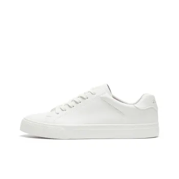 Rockfish Coverage Slip Resistant Lightweight Breathable Low Top Skateboard Shoes Women's White