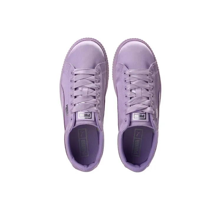 PUMA Basket Platform Tween Women's-2
