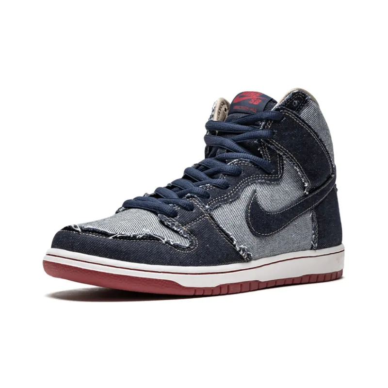 Reese Forbes X Nike SB Dunk High Denim-1