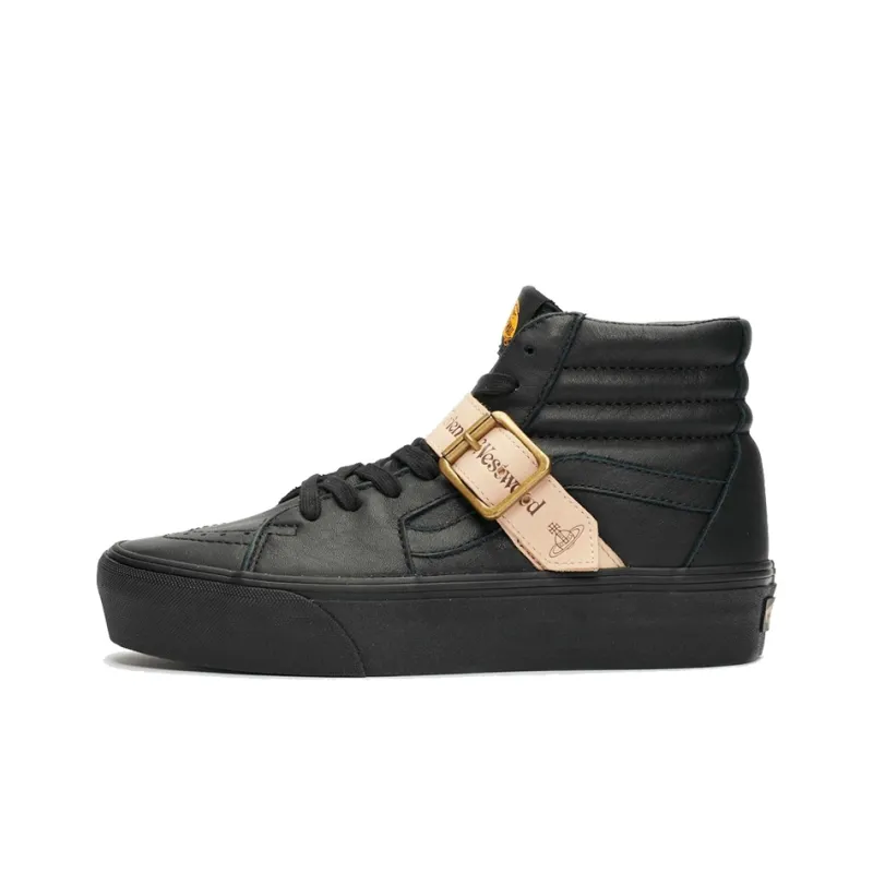 Vans Sk8-Hi Platform Vivienne Westwood Anglomania Buckle - Cheap  