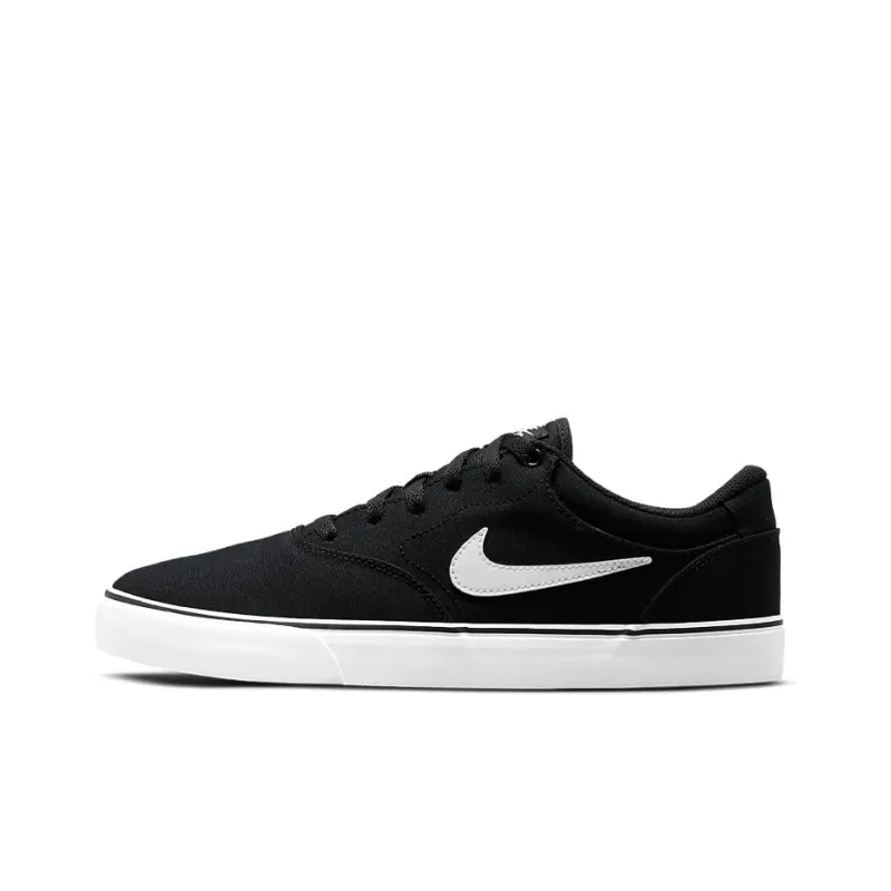 Nike Chron 2 Canvas Sb 'Black White'-0