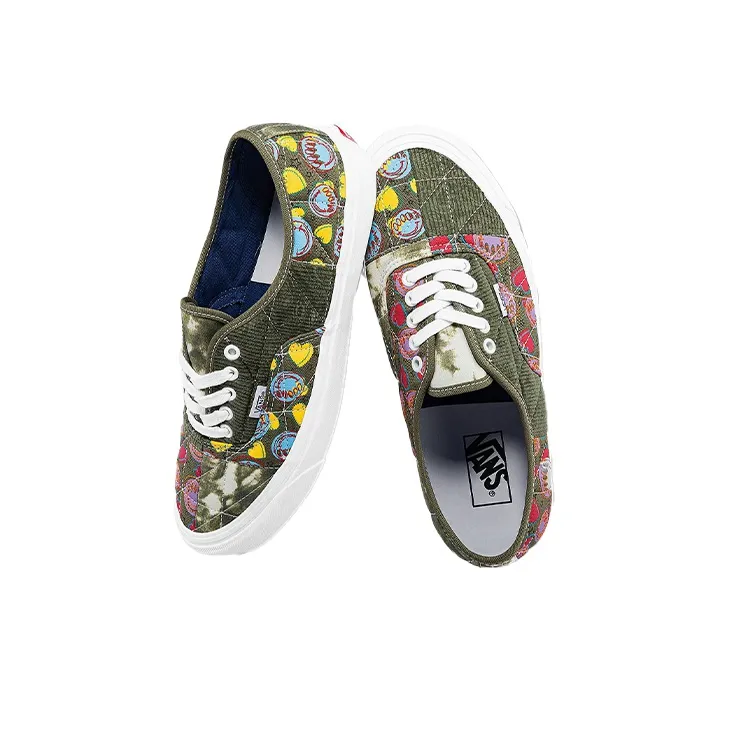 Vans Authentic 44 Dx Positivity Patchwork Grape Leaf-3