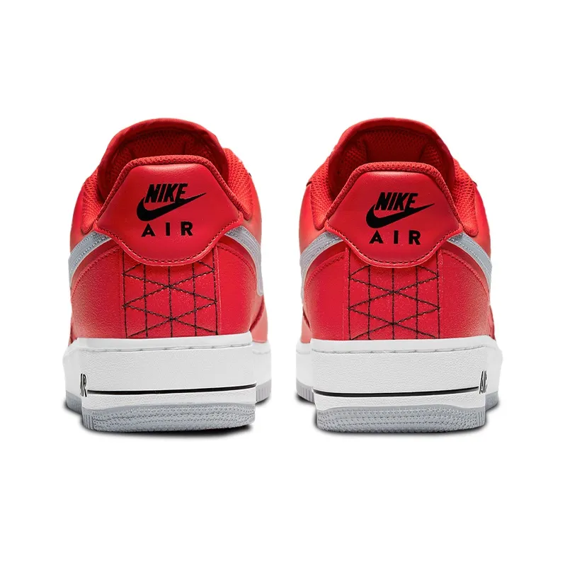 Nike Air Force 1 Low Technical Stitch University Red-3